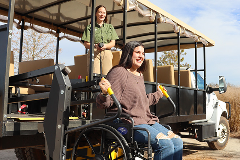 Wheelchair acessibility