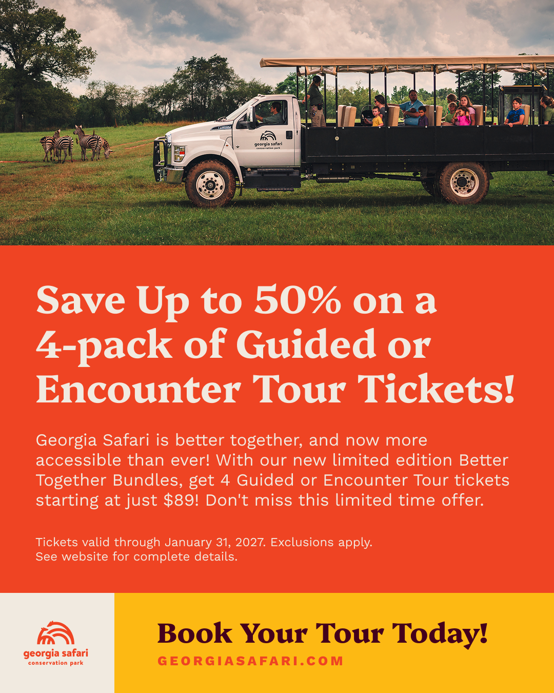 Georgia Safari bundle promotion